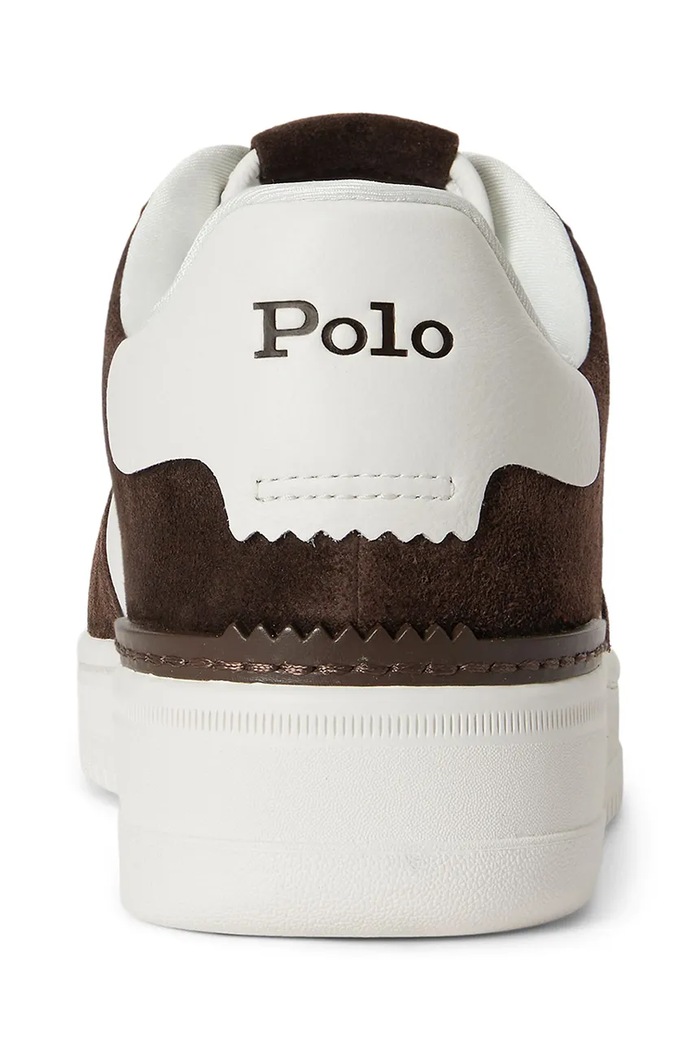 Masters Crt tenisice za muškarce od kože Polo Ralph Lauren 809P15491002.101 bijela
