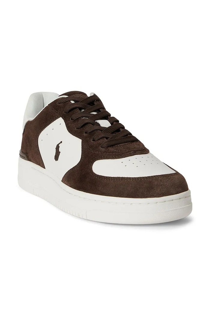 Polo Ralph Lauren Masters Crt tenisice za muškarce od kože 809P15491002.101