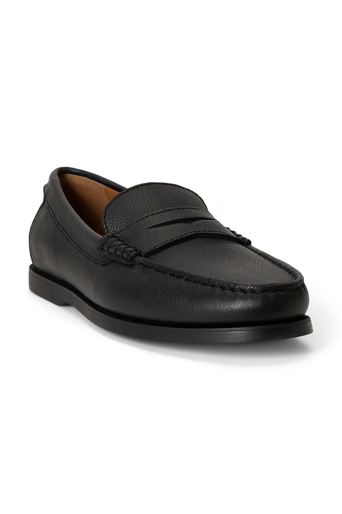 Polo Ralph Lauren Loafery pánske kožené Merton Penny 803P15850001.001 čierna AW26