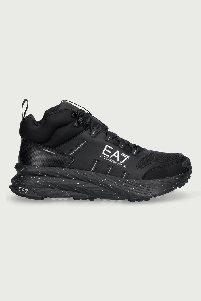 EA7 Emporio Armani Trapery męskie AF28161.7X000882 czarny AW26