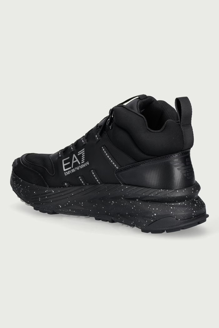 Obuwie EA7 Emporio Armani Trapery męskie AF28161.7X000882 czarny