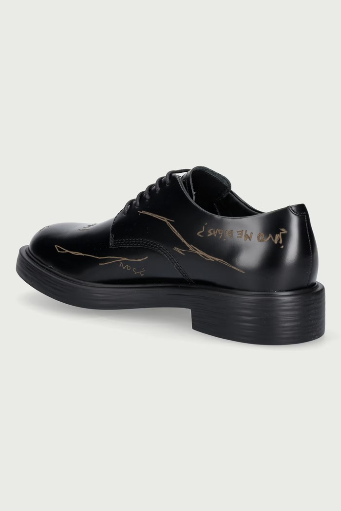 Pantofi pentru bărbați din piele TWS Camper K100979.020 negru