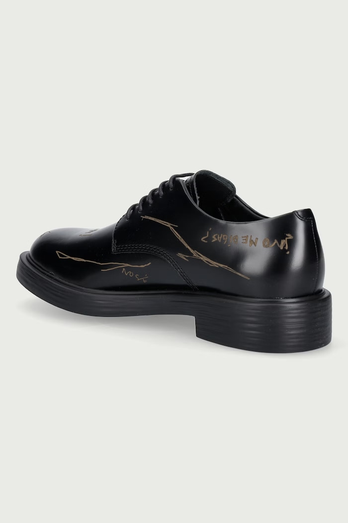 Pantofi pentru bărbați din piele TWS Camper K100979.020 negru