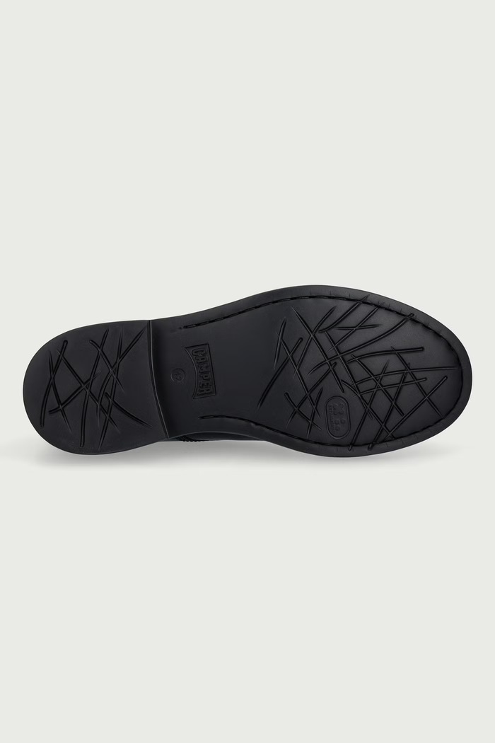 Pantofi pentru bărbați din piele TWS Camper negru K100979.020