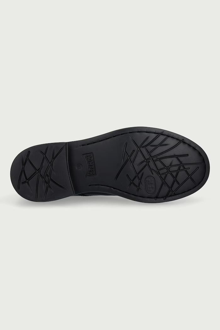 Pantofi pentru bărbați din piele TWS Camper negru K100979.020