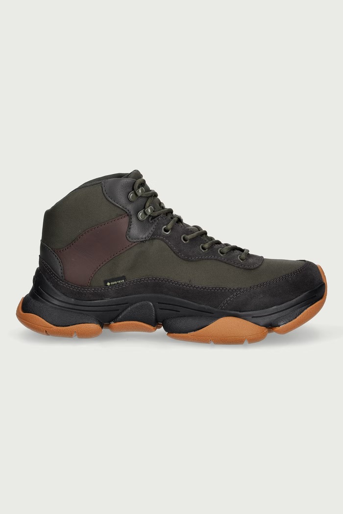 Camper Buty męskie Karst 2 K300559.003 zielony AW26