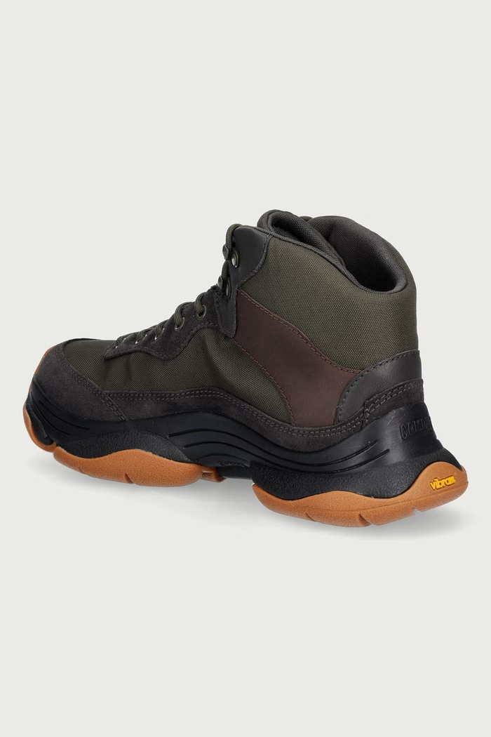Obuwie Camper Buty męskie Karst 2 K300559.003 zielony