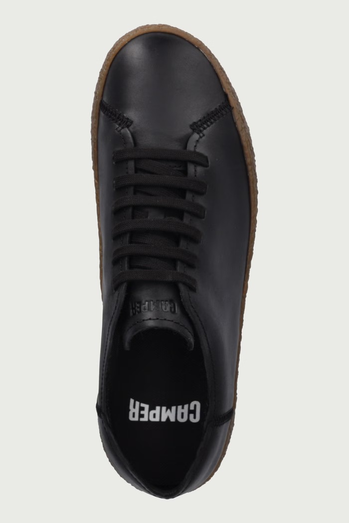 Peu Tereno sneakers boty pánské kožené Camper K100927.019 černá