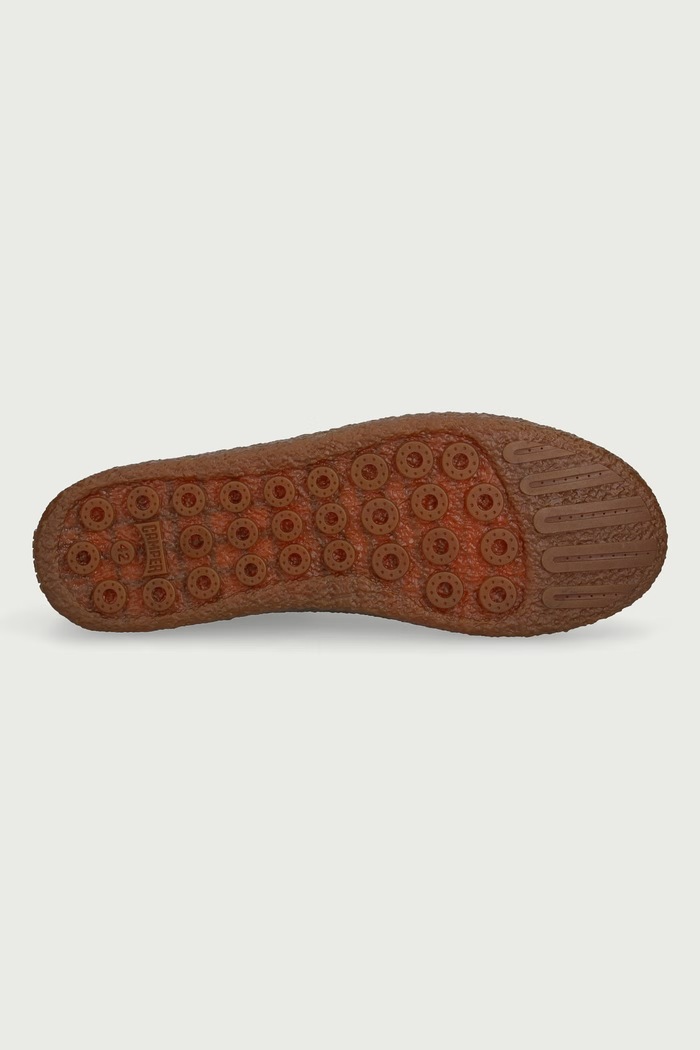 Peu Tereno sneakers boty pánské kožené Camper černá K100927.019