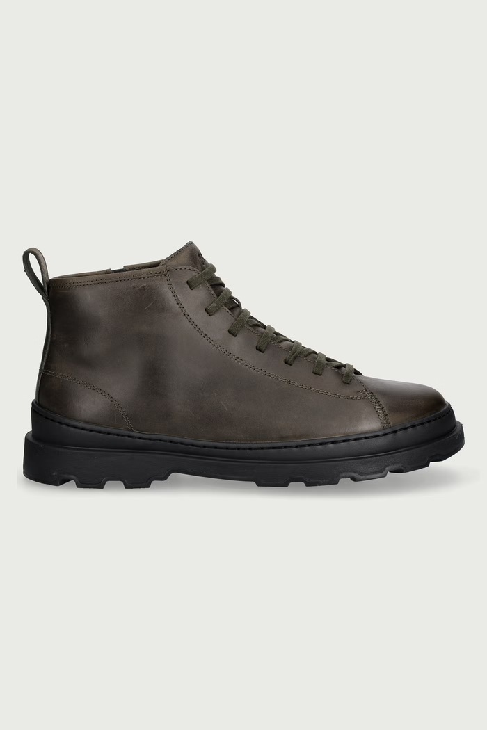 Camper Topánky pánske kožené Brutus+ K300535.007 zelená AW26