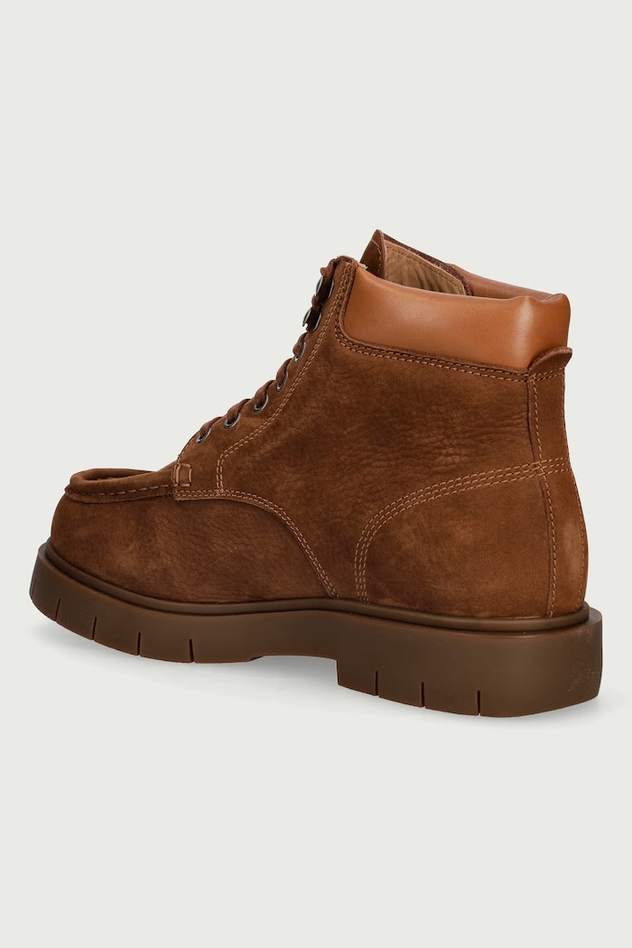 Încălțăminte Camper Ghete de drumeție pentru bărbați din nubuc Alaro K300553.003 maro