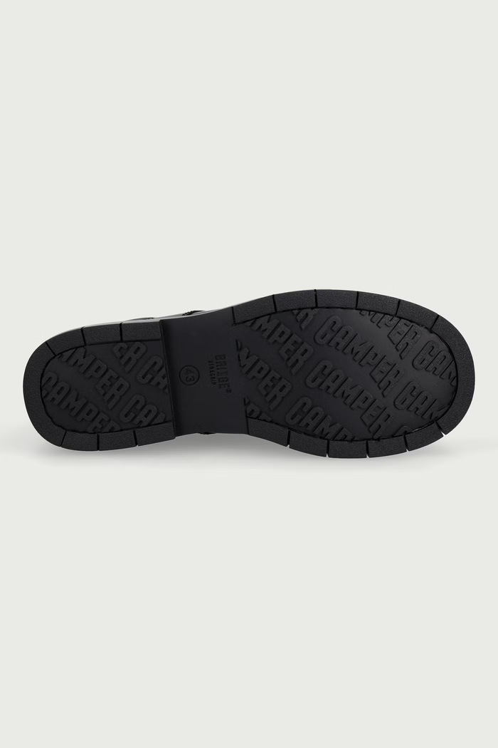 Обувки мъжки от кожа Alaro Camper черен K300553.002