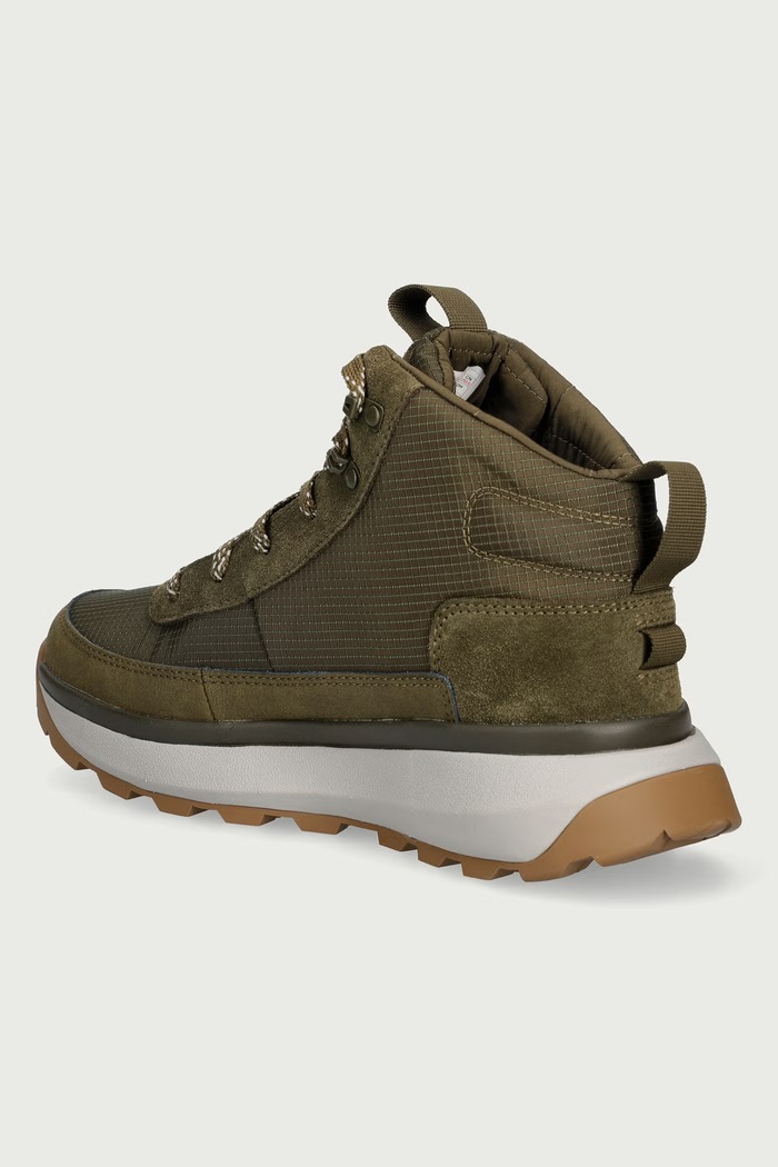 Obuća The North Face Obuća za planinarenje za muškarce Bergen NF0A8D8WDUJ1 zelena