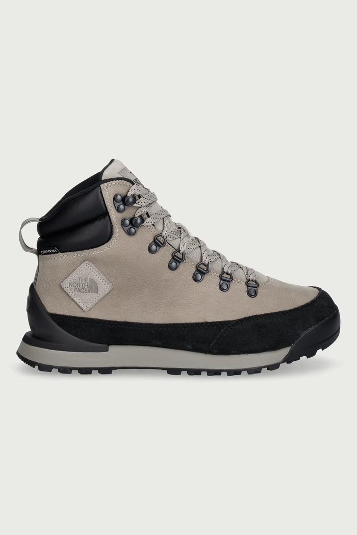 The North Face Back to Berkeley IV Leather μπότες χιονιού Ανδρικές δερμάτινες NF0A817QBI41 μπεζ AW26