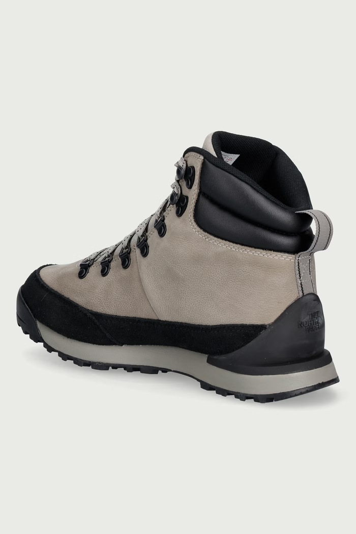 Παπούτσια The North Face Back to Berkeley IV Leather μπότες χιονιού Ανδρικές δερμάτινες NF0A817QBI41 μπεζ