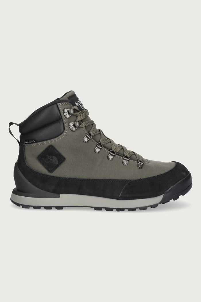 The North Face Buty męskie Back to Berkeley IV Textile NF0A8177BQW1 zielony AW26