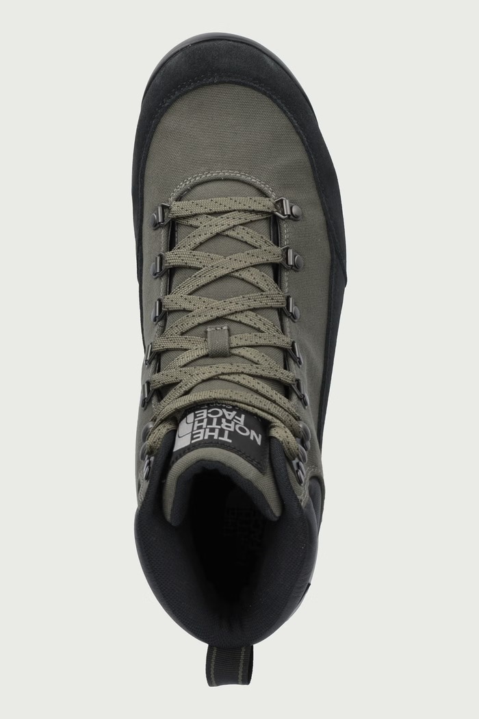 Buty męskie Back to Berkeley IV Textile The North Face NF0A8177BQW1 zielony