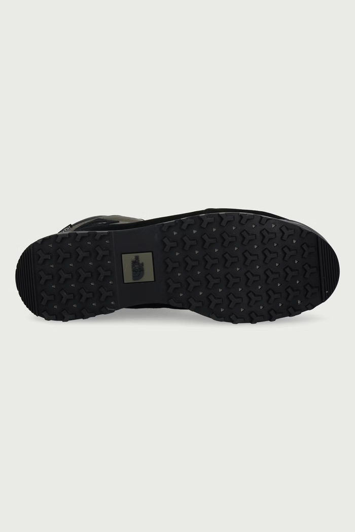 Buty męskie Back to Berkeley IV Textile The North Face zielony NF0A8177BQW1