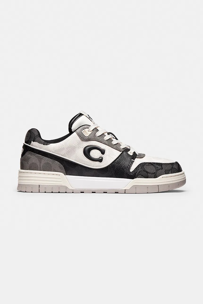 Coach Soho Snkr sneakersy męskie szary CDE17.L77