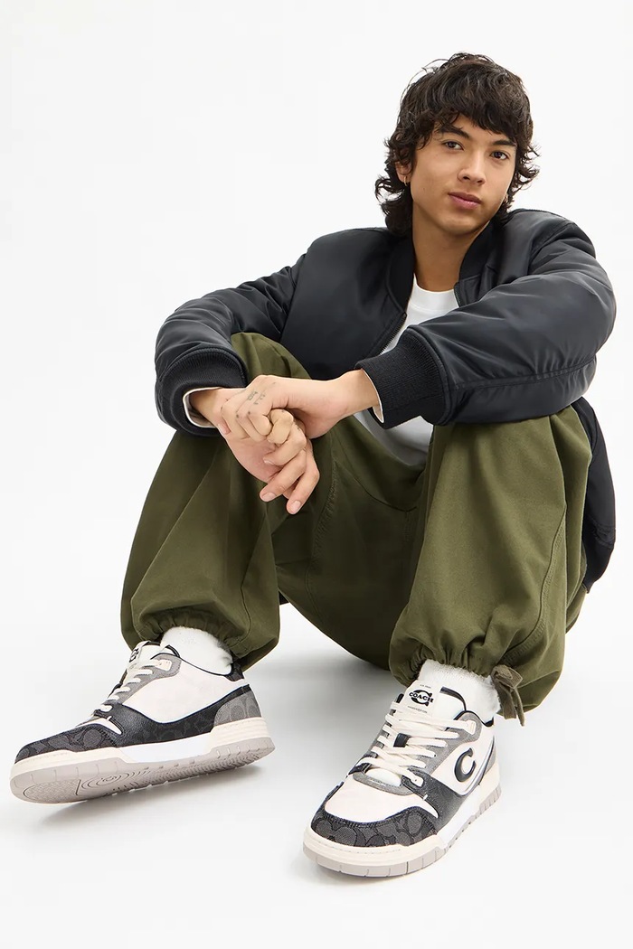Coach Soho Snkr sneakersy męskie CDE17.L77