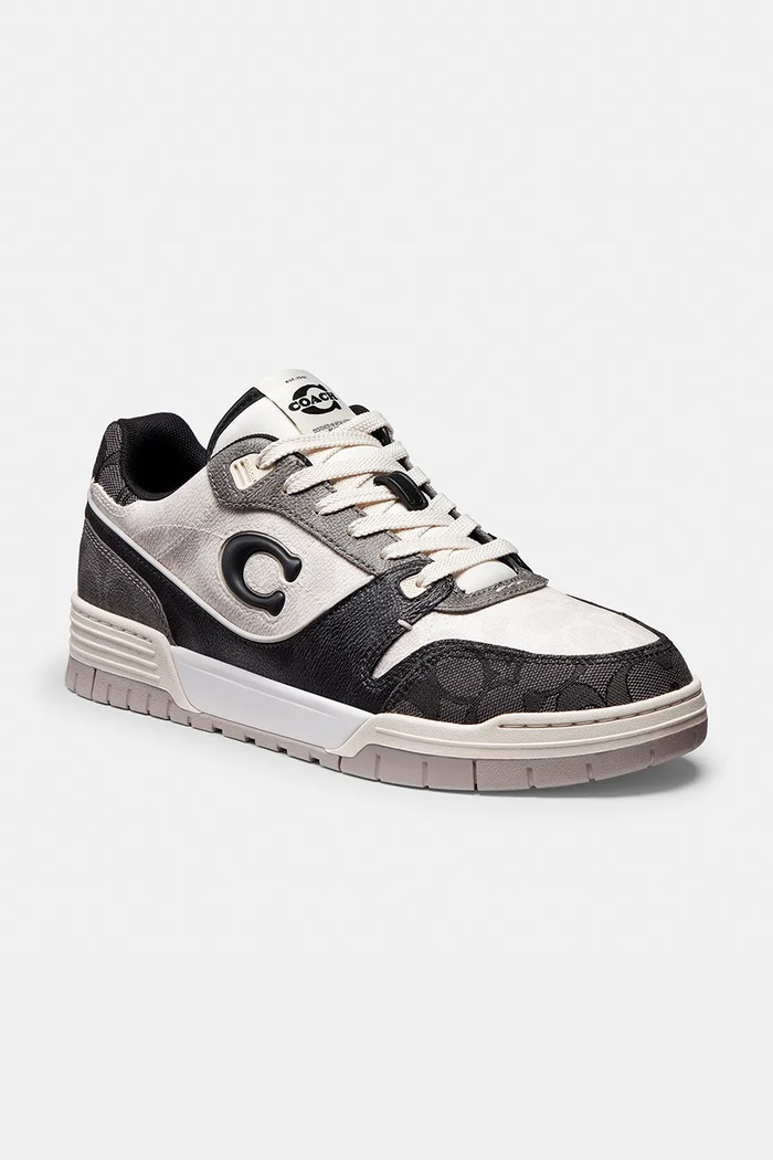 Coach Soho Snkr sneakersy męskie CDE17.L77 szary AW26