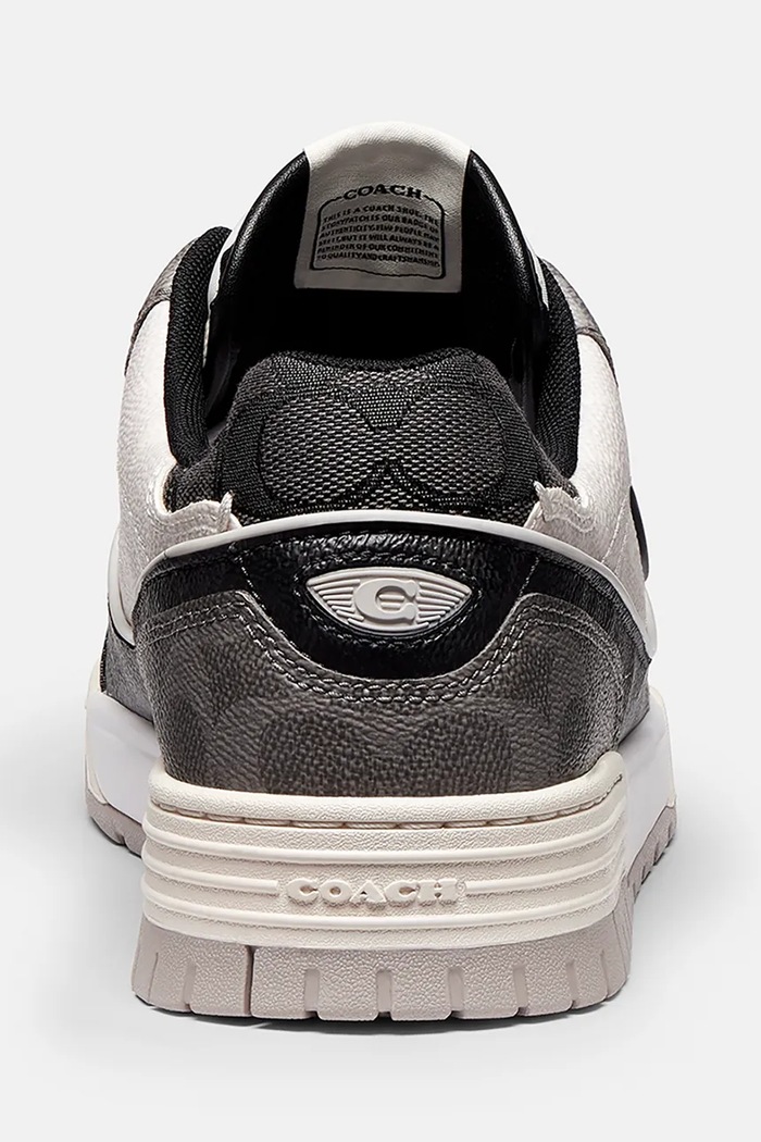 Obuwie Coach Soho Snkr sneakersy męskie CDE17.L77 szary
