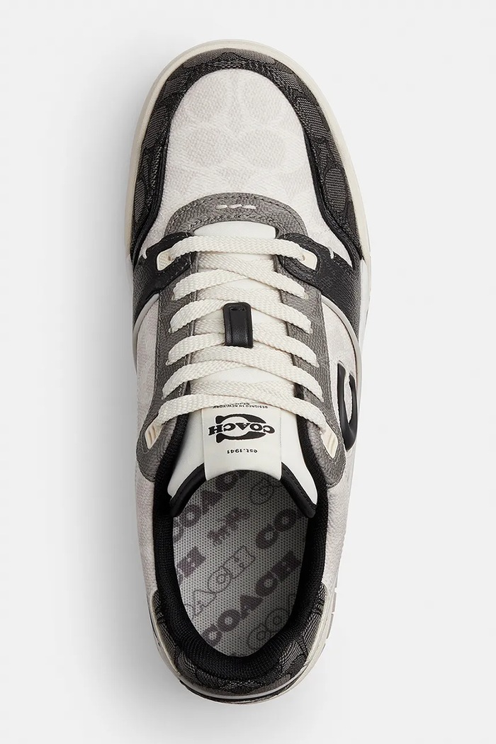 Coach Soho Snkr sneakersy męskie szary CDE17.L77