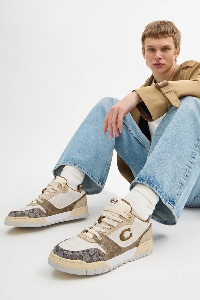 Coach Soho Snkr sneakersy męskie CCN55.L38