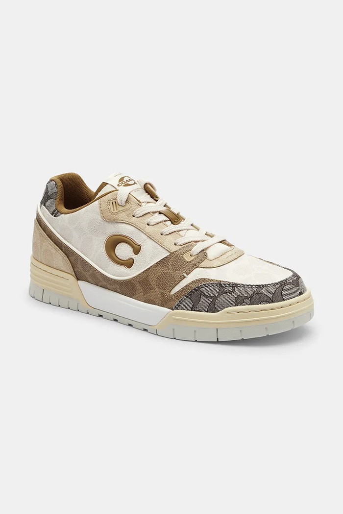 Coach Soho Snkr sneakersy męskie CCN55.L38 brązowy AW26