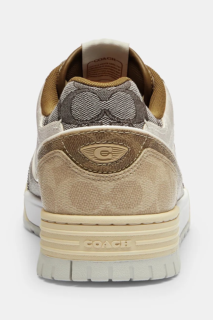 Obuwie Coach Soho Snkr sneakersy męskie CCN55.L38 brązowy