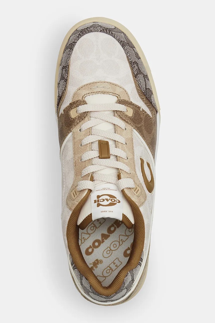 Coach Soho Snkr sneakersy męskie brązowy CCN55.L38