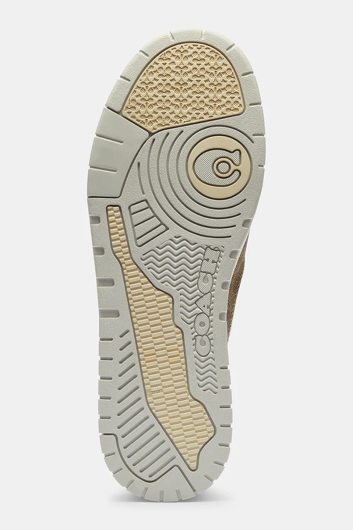 Coach Soho Snkr sneakersy męskie CCN55.L38 brązowy