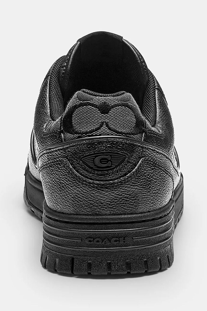 Обувки Coach Soho Snkr маратонки мъжки CFA96.BLK черен