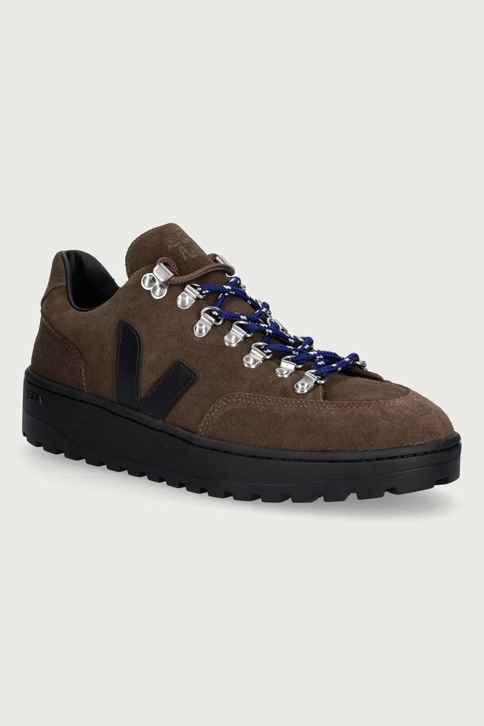Veja ATLAS SUEDE tenisice za muškarce od brušene kože smeđa AT0321947B