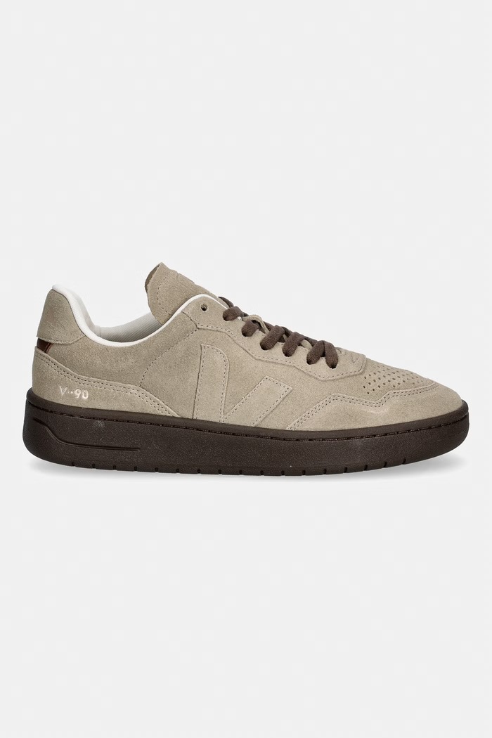 Veja V-90 SUEDE sneakers ανδρικά σουέτ VD0321729B μπεζ AW26