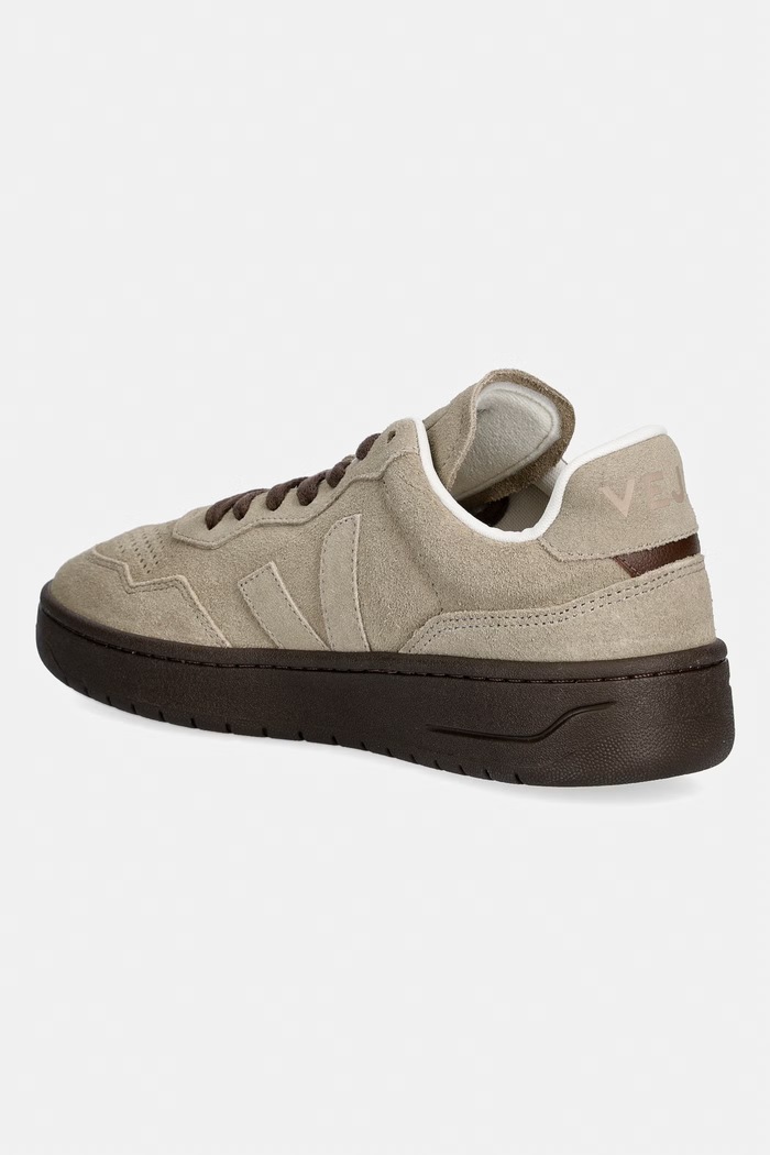 Παπούτσια Veja V-90 SUEDE sneakers ανδρικά σουέτ VD0321729B μπεζ