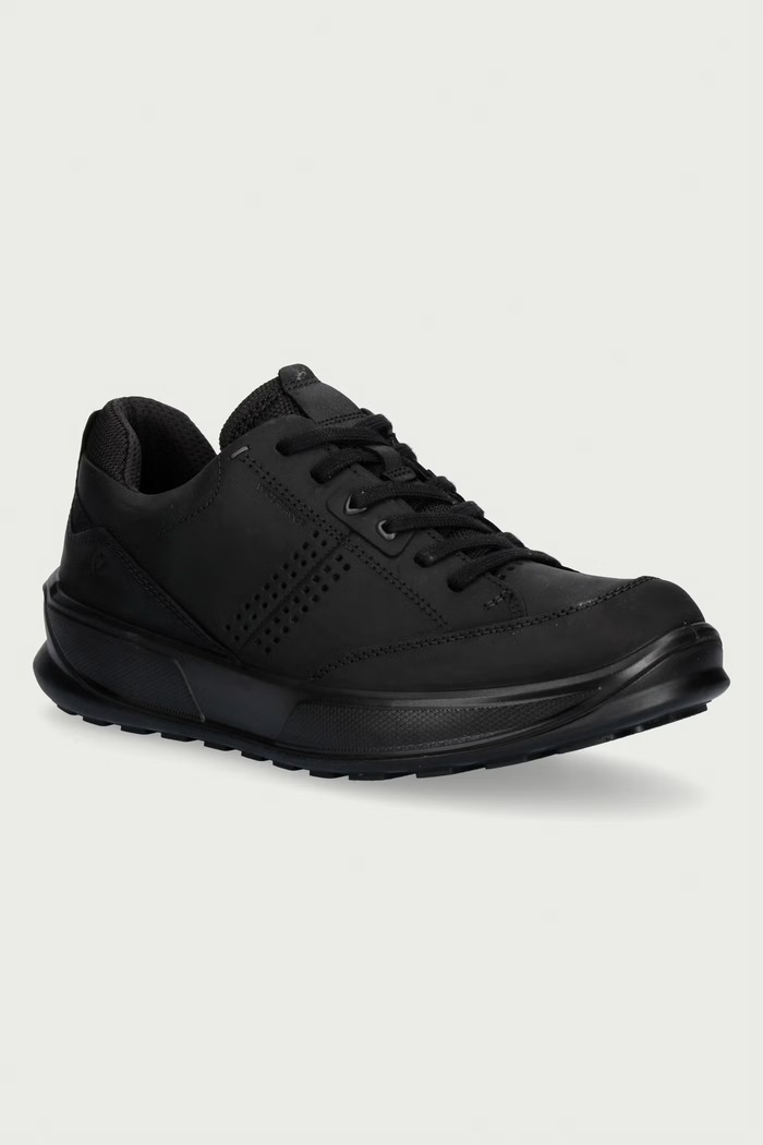 Ecco Byway 2.0 sneakers Ανδρικά δερμάτινα μαύρο 522804.51052