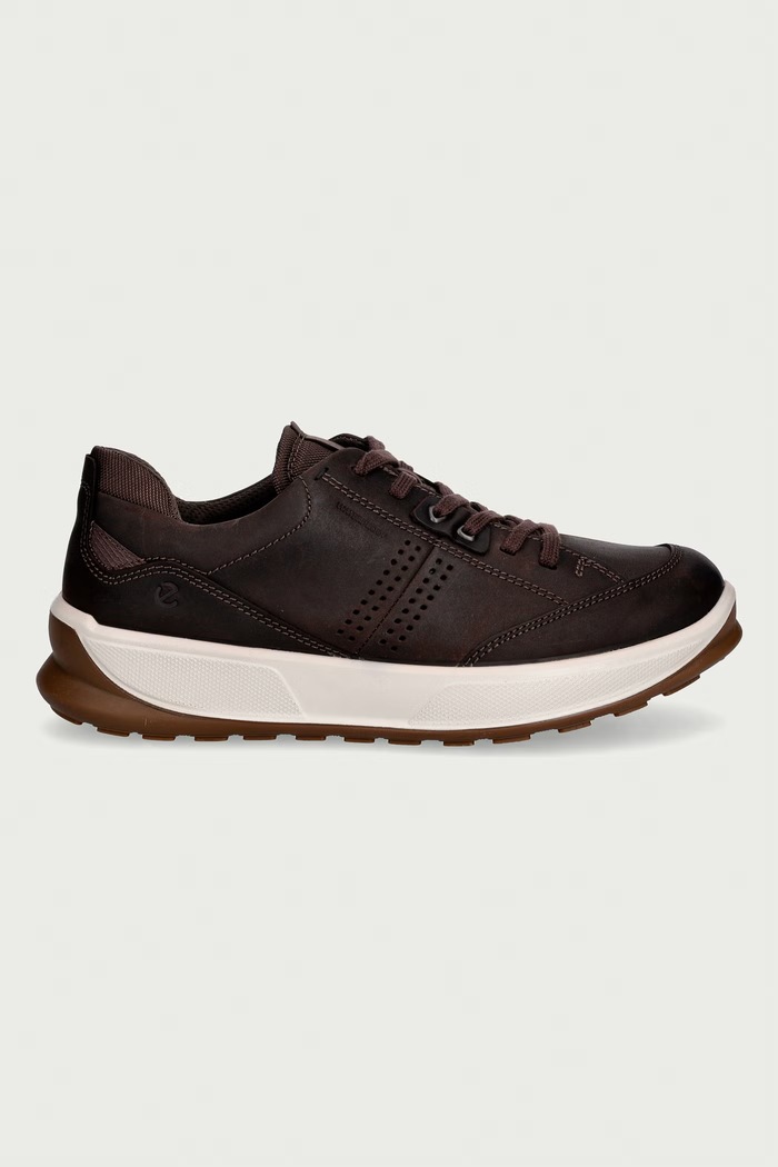 Ecco Byway 2.0 маратонки мъжки от кожа 522804.51869 кафяв AW26