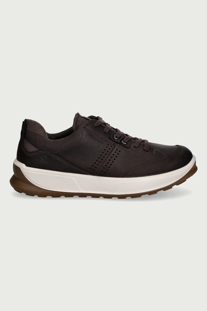Ecco Byway 2.0 sneakersy męskie skórzane 522804.51869 brązowy AW26