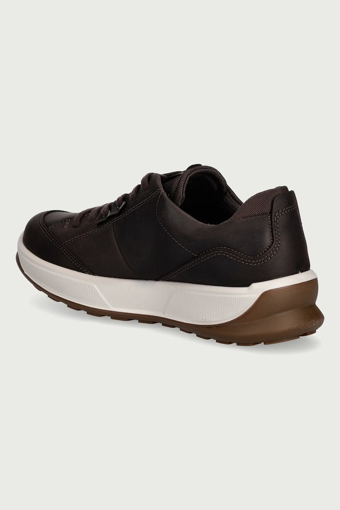 Obuwie Ecco Byway 2.0 sneakersy męskie skórzane 522804.51869 brązowy