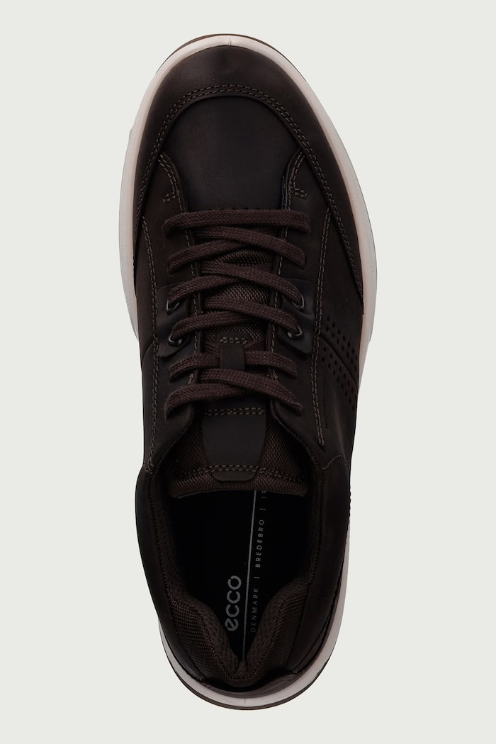Byway 2.0 sneakersy męskie skórzane Ecco 522804.51869 brązowy