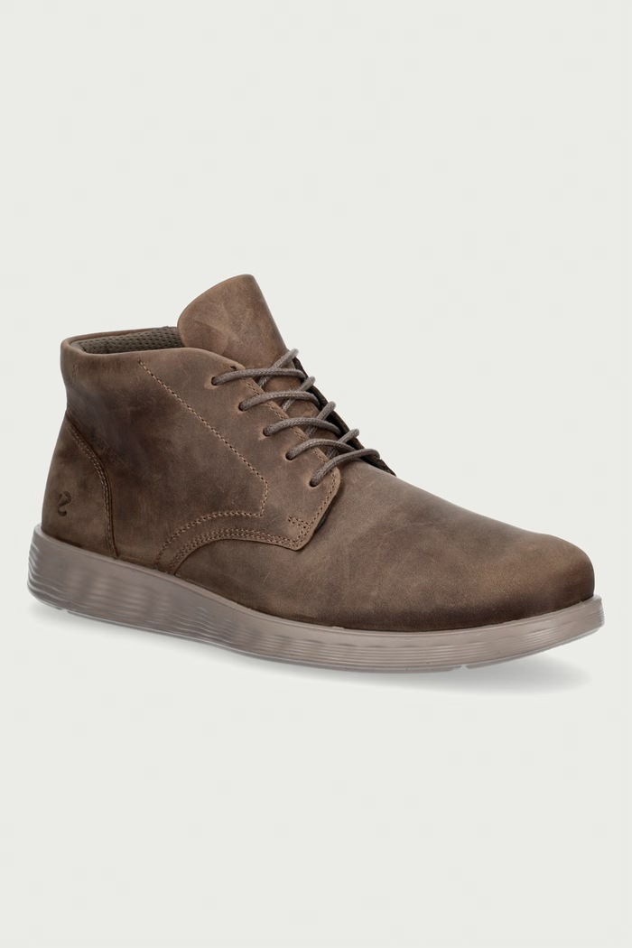 Ecco Obuća za muškarce od kože S Lite smeđa 520334.02559