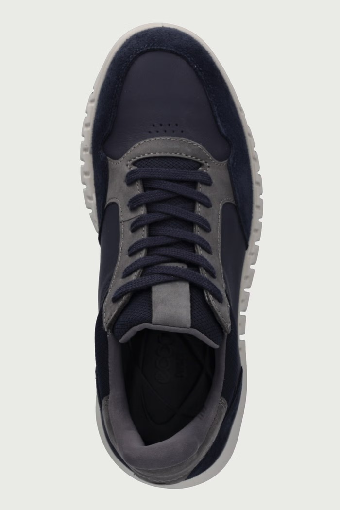 Gruuv Studio sneakers pánske kožené Ecco 512344.60033 tmavomodrá
