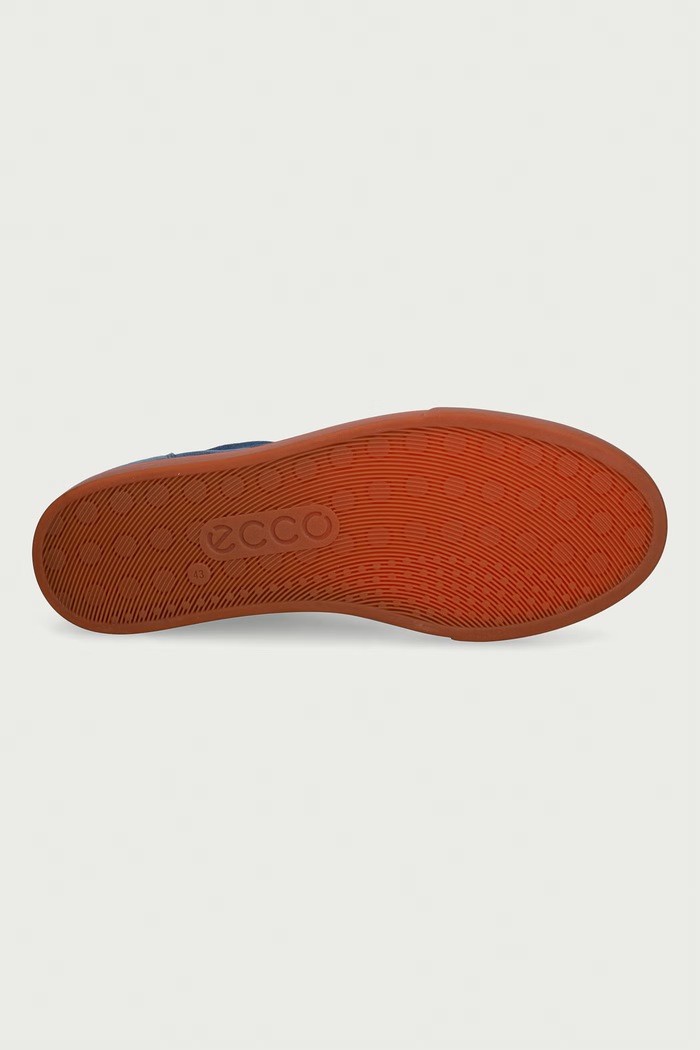Ecco Soft 10 sneakers ανδρικά σουέτ 560114.05415 σκούρο μπλε