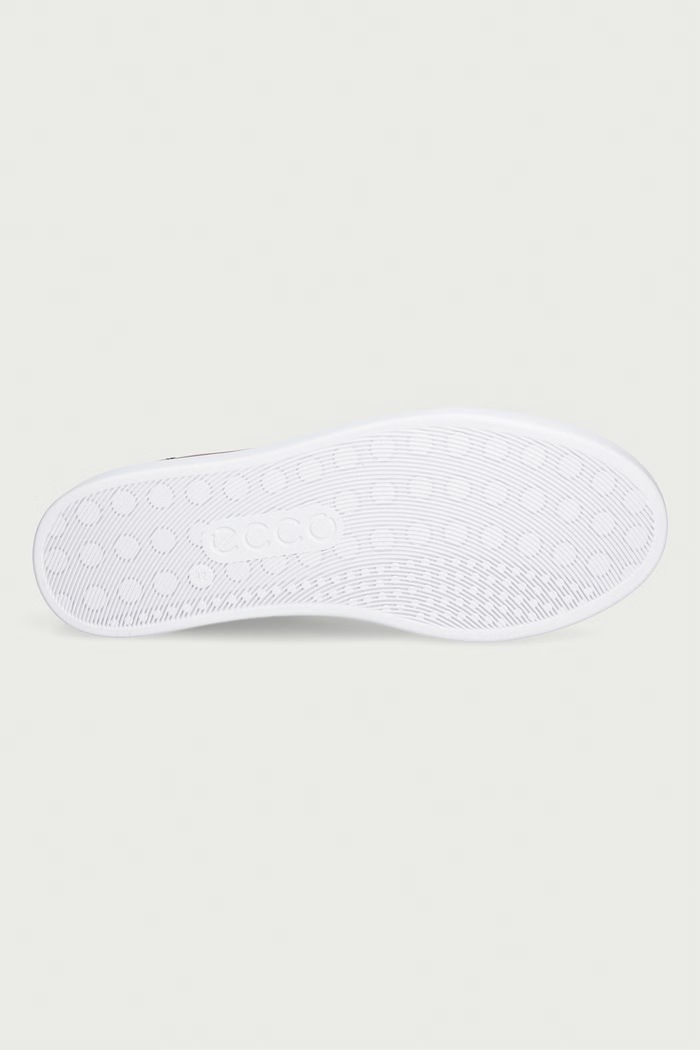Soft 10 маратонки мъжки от кожа Ecco кафяв 560114.01053