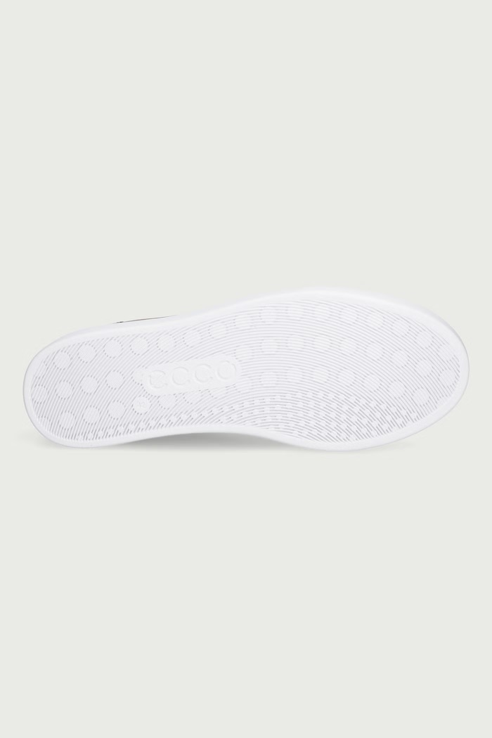 Soft 10 sneakersy męskie skórzane Ecco brązowy 560114.01053