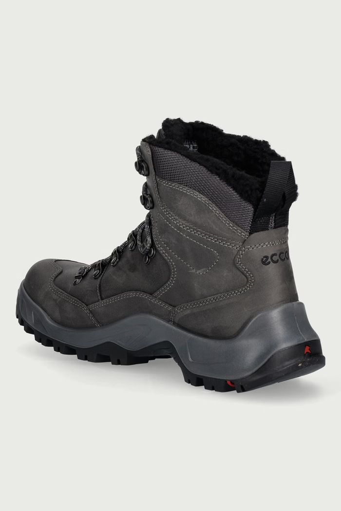 Obuv Ecco Topánky pánske kožené Offroad M 822404.02308 sivá