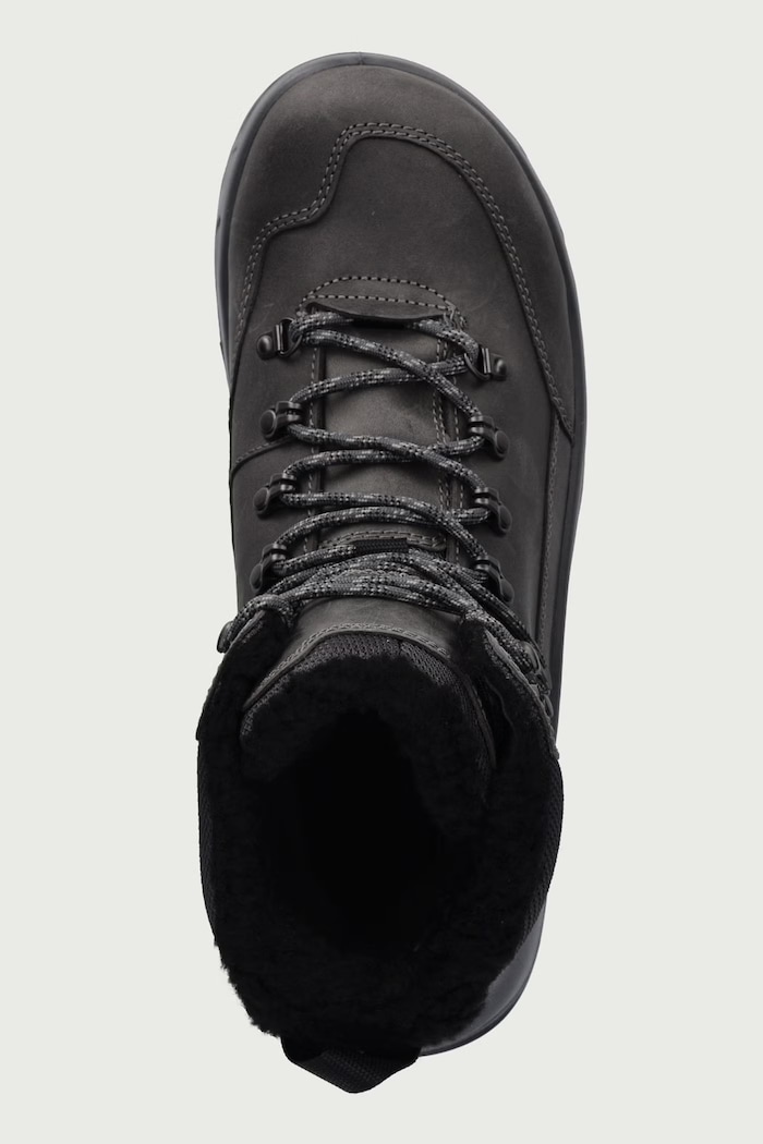 Topánky pánske kožené Offroad M Ecco 822404.02308 sivá