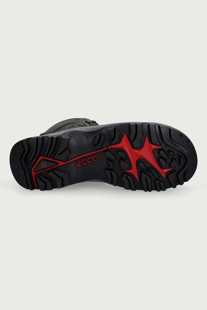 Topánky pánske kožené Offroad M Ecco sivá 822404.02308