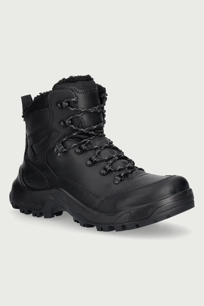 Ecco Topánky dámske kožené Offroad M čierna 822404.01001